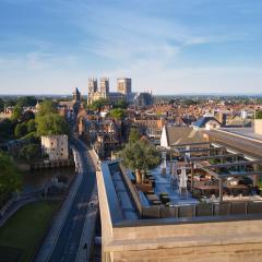 Sora Rooftop Terrace and Views