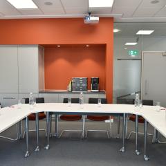 Meeting Room 3 U Shape Layout