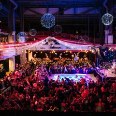 The Great Hall at Christmas Time