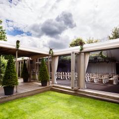 Garden Pavilion Wedding Ceremony