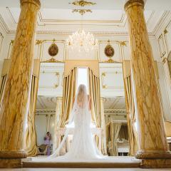 Bride at Gosfield Hall