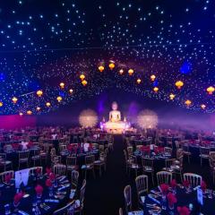 Jungle Themed Christmas Venue