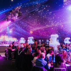 1920s Themed Christmas Venue