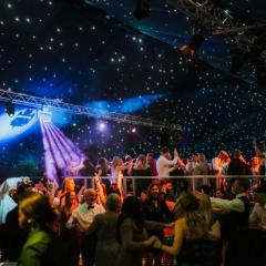 DJ and Dancefloor