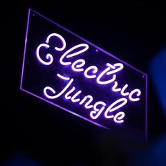 Electric Jungle Sign