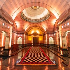 The Egyptian Room