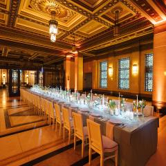 Private Dining in The Vestibules