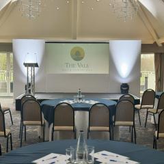 Conference Room Cabaret Setup