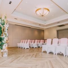 Ceremony set up