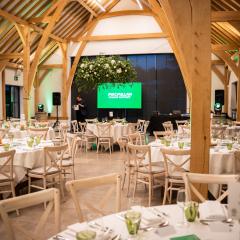 Charity Dinner in The Post Barn