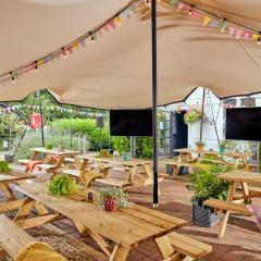 Outdoor Terrace Event