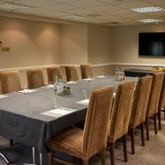 Warwick Suite Boardroom Setup