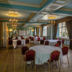 Cathedral Room Cabaret Setup