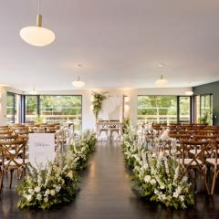 Wedding Ceremony in The Heartwood