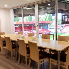 Executive Box - Pitch View