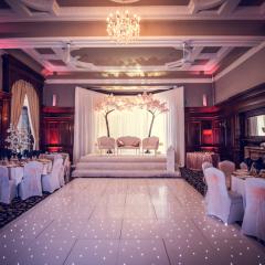 Asian Wedding Setup
