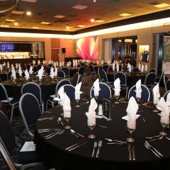 LED Studio Lounge Gala Dinner