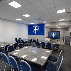 Conference Suite Cabaret Setup