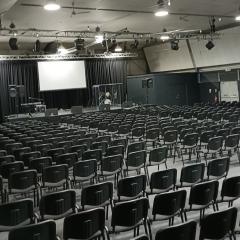 Conference Hall Theatre-style