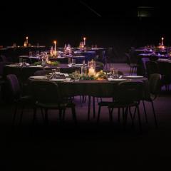 Gala Dinner Table Settings