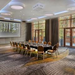 Boardroom set up