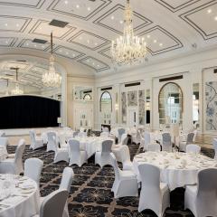 Windsor and Georgian suite banquet