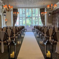 Terrace Room Wedding Ceremony