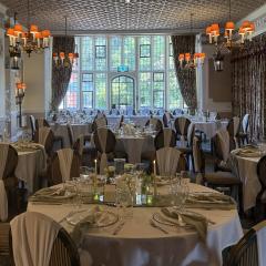 Terrace Room Wedding Breakfast