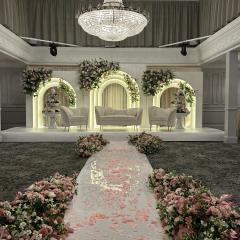 Wedding Setup with Walkaway Regency Suite