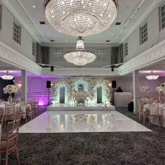 African Wedding Set Up