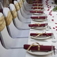 wedding table Photo