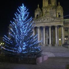 Guildhall at Christmas Photo