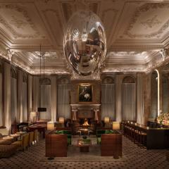 Hotel Lobby