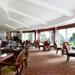 Restaurant with Golf Course View