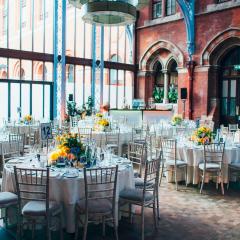 Hansom Hall - Wedding Reception