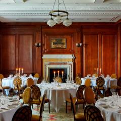 King George V Room - Private Dining Setup
