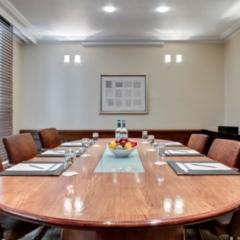 Luxury boardroom