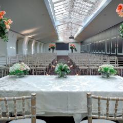 Terrace for a Wedding Ceremony Photo