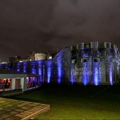 The Pavilion Exterior at Night Photo