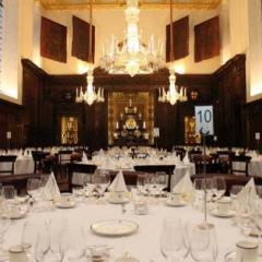 Livery Hall round tables Photo