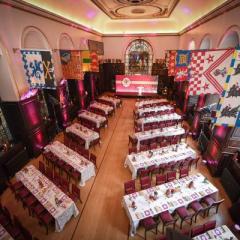 Livery Hall - dinner