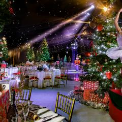 HQ Nights Christmas Party Marquee