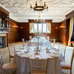 Fanhams Hall - Formal Dining Party Package