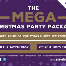 The Pinner Arms - Mega xmas party package