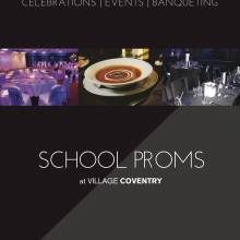 Village Hotel, Coventry - School Proms