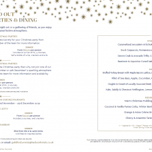 Guildford Harbour Hotel - Christmas Party Package