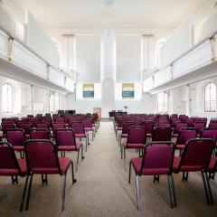 CHVenues: 25 Nicolson Square Edinburgh - Enjoy a full day in our Great Hall for a half day rate