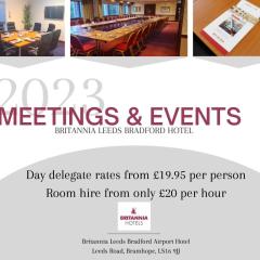 Britannia Leeds Bradford Airport Hotel - Meeting Rates