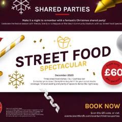 Brentford FC - Shared Christmas Parties