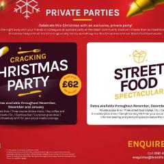 Brentford FC - Private Christmas Parties